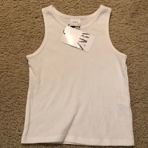 Zara girls tank top